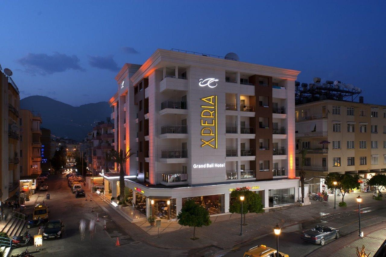 Xperia Grand Bali Hotel (Adults Only) Alanya Exterior photo